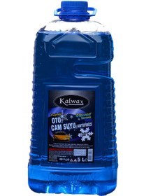 Resim kalyoncu Kalwax Cam Suyu Antifrizi 5 Lt. 4 Adet Parfümlü -30c 