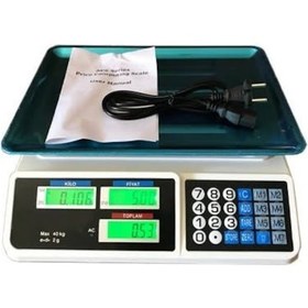 Resim Terazi 40 KG Elektronik Dijital Bakal Market Manav Terazi 