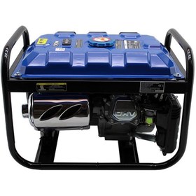 Resim Hyundai HHY3300E Benzinli Jeneratör – 2.8 kW, 7 HP, 213 cc, Monofaze, Marşlı ve İpli Çalıştırma, AVR 