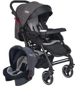 Resim TommyBaby Tornado Travel Çift Yönlü Bebek Arabası Seyahat Sistem Puset 