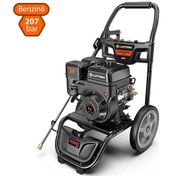 Resim Lutian Lt-810b Benzinli Basınçlı Yıkama Makinesi 207bar 7hp 