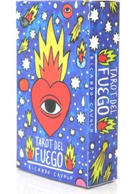 Resim Fuego Ateş Tarot Kartı 