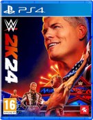 Resim WWE 2K243 PS4 Standard Edition Smack Down 2024 W2k24 Take 2 