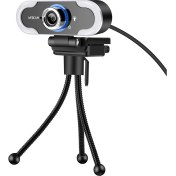 Resim Sunsky Dolgu Işığı Kamera USB Kamera LED Dolgu Işığı Webcam Siyah (Yurt Dışından) 