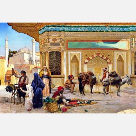 Resim Artist Kanvas Tablo 60x90 (RY-013) 