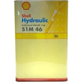 Resim Shell Hydraulic S1 M 46 15 Litre Hidrolik Sistem Yağı (2025 Tarihli) 