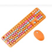 Resim Everest Grup Kablosuz Klavye Ve Mouse Fare Set 104 Tuşlu Pc Notebook laptop Uyumluu 