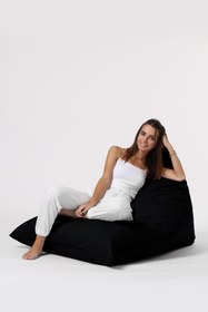 Resim earmut Piramit Armut Koltuk Siyah 