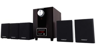 Resim Goldmaster S-5129 Radyolu 5.1Ch Ses Sistemi 
