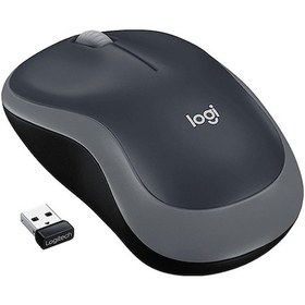Resim Yulong Logitech M185 Kablosuz Optik Mouse Gri - Siyah 10 