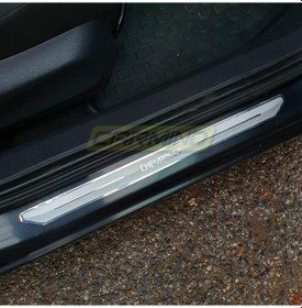 Resim Chevrolet Kapı Eşik Çıtası Alüminyum 4 Lü Set 