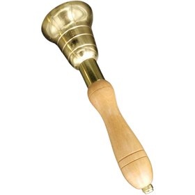 Resim Genel Markalar Pirinç Döküm Toplantı Küçük El Çanı 21Cm 