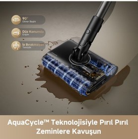 Resim Dreame R20 Ultra Aquacycle Kablosuz Dikey Süpürge 
