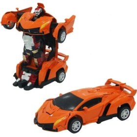 Resim Vardem 1:32 Dönüşebilen Robot Araba Die Cast TIN3881D 