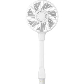 Resim USB Fan Mini Fan Swan Neck Esnek Soğutma Fanı Taşınabilir Fan Dizüstü Bilgisayar Mobil Pc Ev Ofisi Beyaz (Yurt Dışından) 
