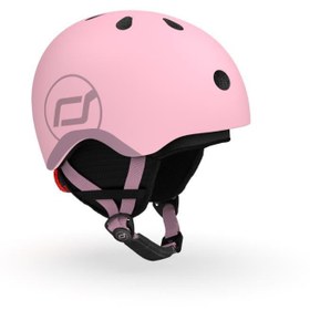 Resim Scoot and Ride Ski Helmet Bebek Kaskı XXS-S Rose 240627-00983 