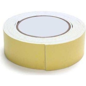 Resim Çift Taraflı Köpük Bant 2m X 18mm 
