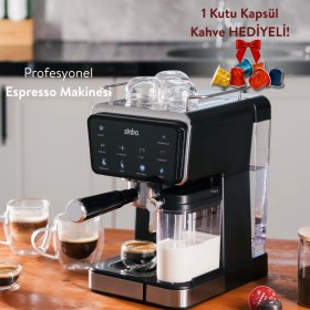 Resim Sinbo SCM-2996 Espresso Kahve Makinası 