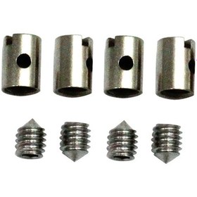 Resim 4 Takım Lehimsiz Kablo Nipelleri 5mm Gaz Kelebeği Bobini K11171 