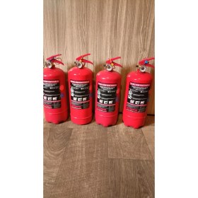 Resim Metropol Yangın Metropol 2 kg Tozlu 4 Adet Yangın Söndürme Tüpü, Yangın Söndürme Cihazı, Yangın Söndürme, Yangın Tüpü 