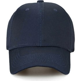 Resim Eleven Markets Lacivert Spor Düz Şapka Kep 