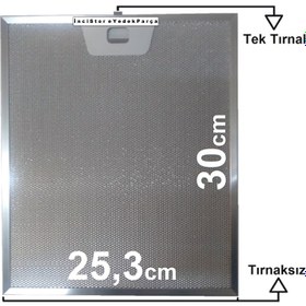 Resim Blomberg Dkp 2021 Davlumbaz Filtresi Aspiratör Filtre 9189387004 