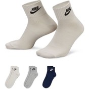 Resim U NK NSW EVERYDAY ESSENTI Çok Renkli Erkek Çorap Nike