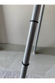 Resim K&G foot rest O-ring Kauçuk Halka ( 6 Adet ) Antilop Ikea Mama Sandalyesine Uyumlu Ayak Desteği Yedek Contası 