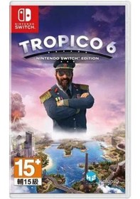 Resim Nintendo Switch Game Ns Tropico 6 İngilizce Versiyon 