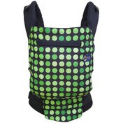 Resim Babalinbaby Yeşil Mutluluk Ergonomik Kanguru 