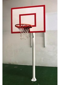 Resim Adelinspor Mini Basketbol Potası 90x120 18 MM Mdf Ahşap Panya 
