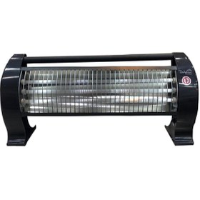 Resim Genel Markalar Mini Elektrikli Isıtıcı Ayak Isıtıcı Sobası 1200w üç çubuklu korumalı ve el tutamacı ile birlikte 