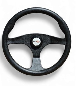 Resim Sealux Marine Tekne Dümen Simidi Siyah Çap 35cm 