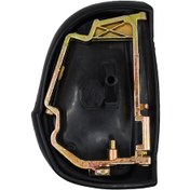 Resim Mercedes W210, W140 için Katlanır Ayna Demiri ve Lastiği SAĞ 