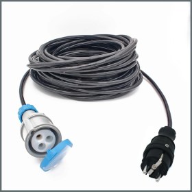 Resim Tekne ve Karavan Enerji Besleme Kablosu 25m. PUR Kablolu V2 