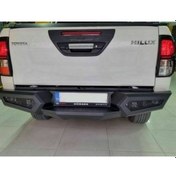 Resim Amarok Off Road Arka Tampon Koruma 2010-2021 Aqm-m20 