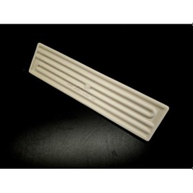 Resim Sern 245x60mm 400w 230v Beyaz Fsf Model Düz İnfrared Seramik Isıtıcı Rezistans 1 Adet 