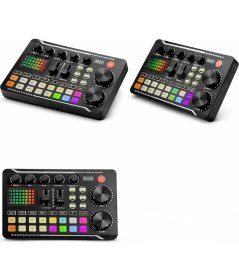 Resim Voltico Kablosuz Bluetooth Ses Kartı – Profesyonel Canlı Yayın & Kayıt Sound Card 