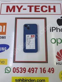 Resim Apple iPhone 13 İkinci El YD | 128 GB | Mavi 