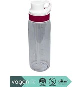 Resim Vagonlife VGN047 800ml Pipetli Pembe Tritan Matara 