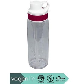 Resim Vagonlife VGN047 800ml Pipetli Pembe Tritan Matara 