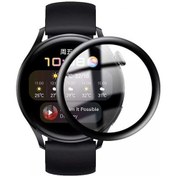Resim Noktaks - Huawei Uyumlu Huawei Watch 3 - Ekran Koruyucu Pmma Pet Saat Ekran Koruyucu 