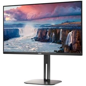 Resim AOC 23.8 AOC 24V5C/BK IPS 4MS 75MHZ 1XHDMI 1XDP 4XUSB 3.2 USB-C F 