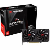 Resim PowerColor Reaper Radeon RX 9060 XT 16GB GDDR6 128Bit HDMI/DP Ekran Kartı 