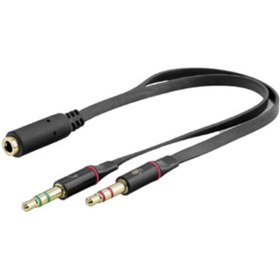 Resim Tk Tech Kulaklık Mikrofon Ayırıcı Ad33 