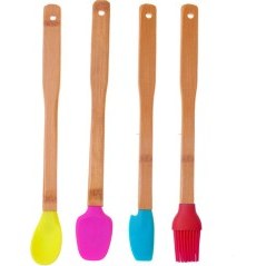 Resim Bambum Zolly 4 Parça Spatula Seti Küçük 
