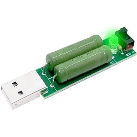 Resim Usb Yük Test Cihazı 5v 1a 2a Anahtarlı Powerbank Test Aleti 