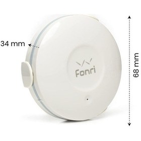 Resim Fonri Wi-Fi Akıllı Su Baskın Sensörü 