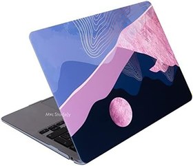 Resim McStorey MacBook Air 13 inç Kılıf (2018–2020) A1932 A2179 A2337 M1 Uyumlu | Desenli Sert Kapak Kılıf, Mat Yüzey, Çizilmeye Dayanıklı, Sararmayan Koruma Pembe 