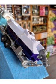 Resim OYUNCAKSAHİLİ 1962 Model Volkswagen Tarzı Minibüs Metal Tekne Taşır Sörf Römorklu 2li Diecast Model Oyuncak 